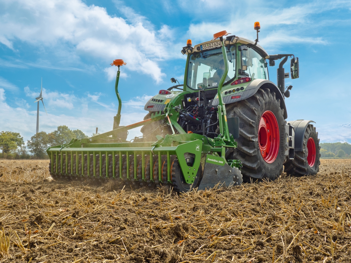 1. Amazone CombiDisc