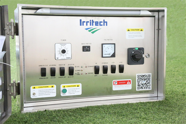 3. Панели управления Irritech