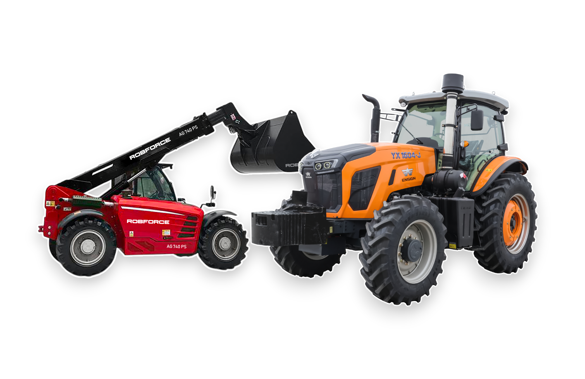 Ensign и Robforce. Лизинг 0%