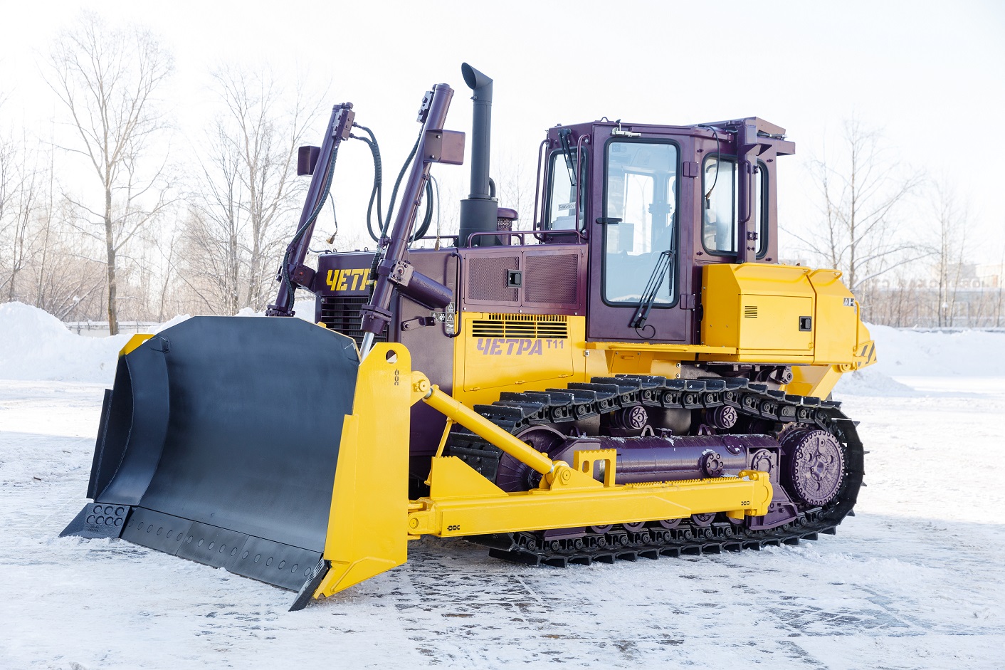 Отзыв о бульдозере ЧЕТРА Т11