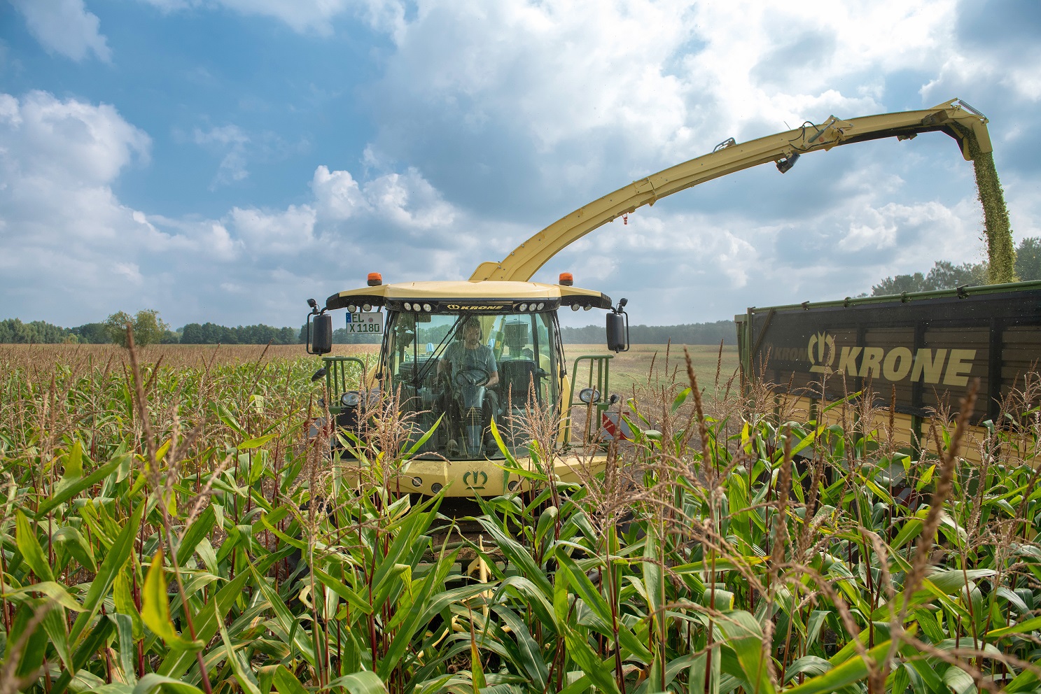 3. Krone BiG X 1180