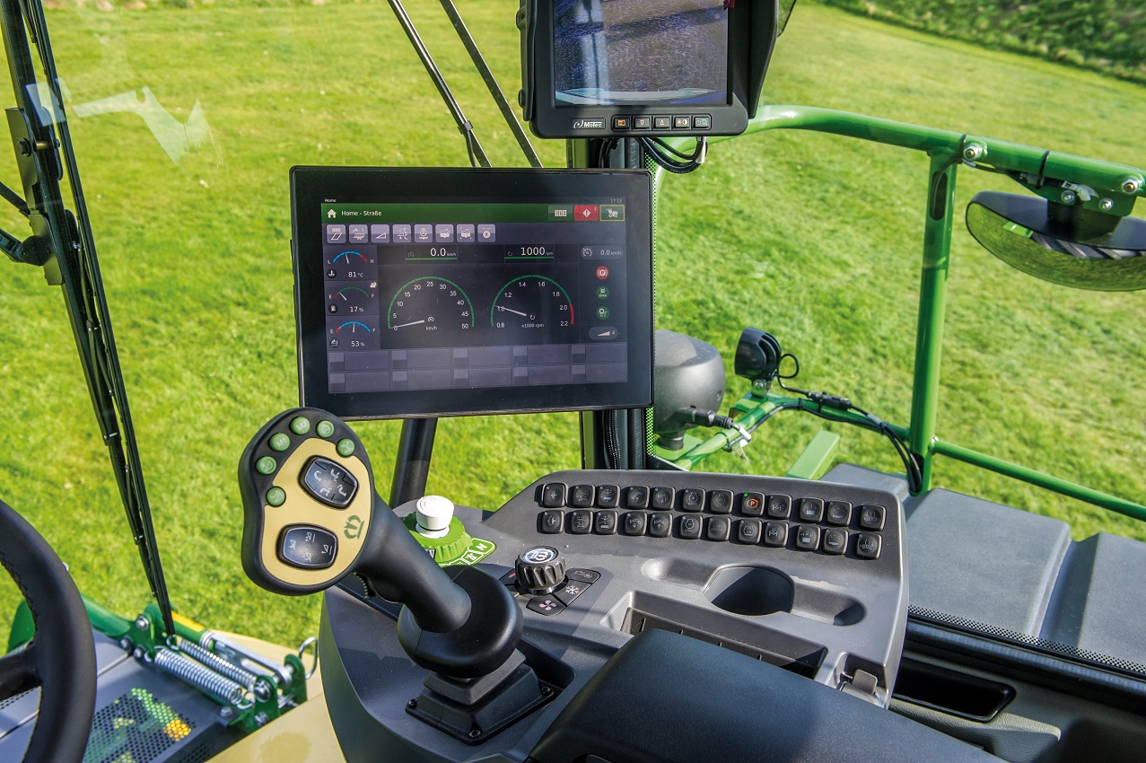 3. Krone BiG X 880