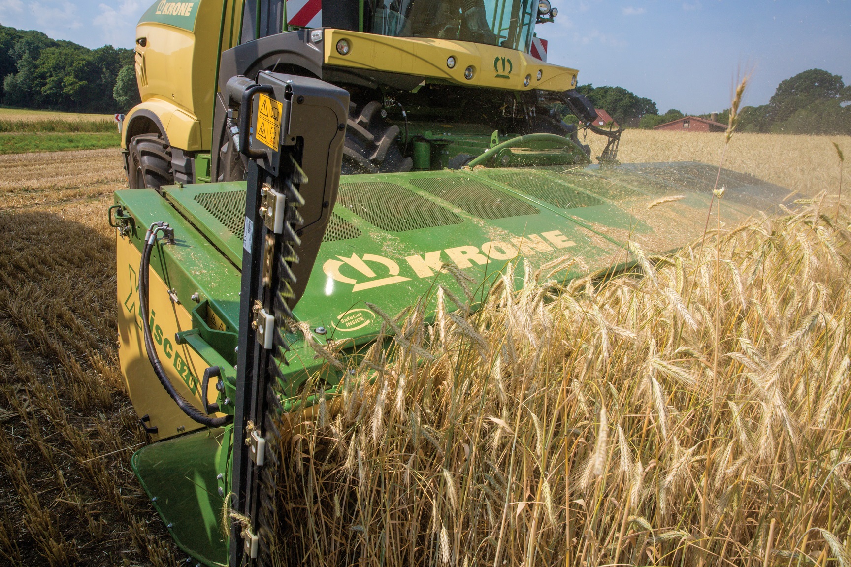 2. Krone BiG X 780