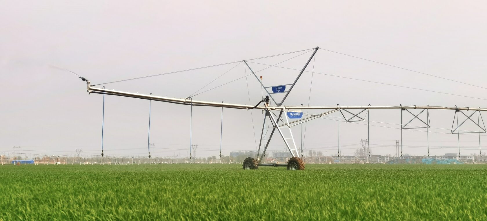 1. Двухколесная фронтальная система Irritech