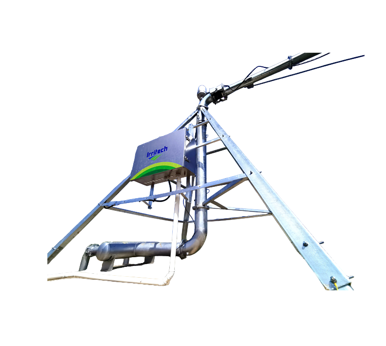 Круговая и буксируемая системы орошения Irritech