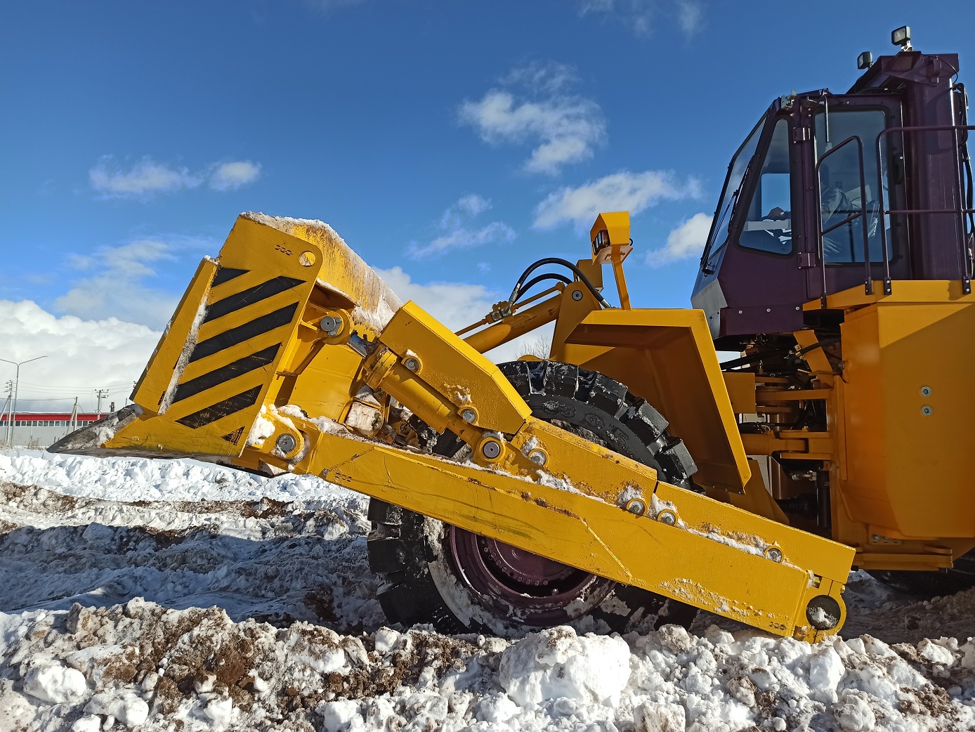 Комфортная кабина