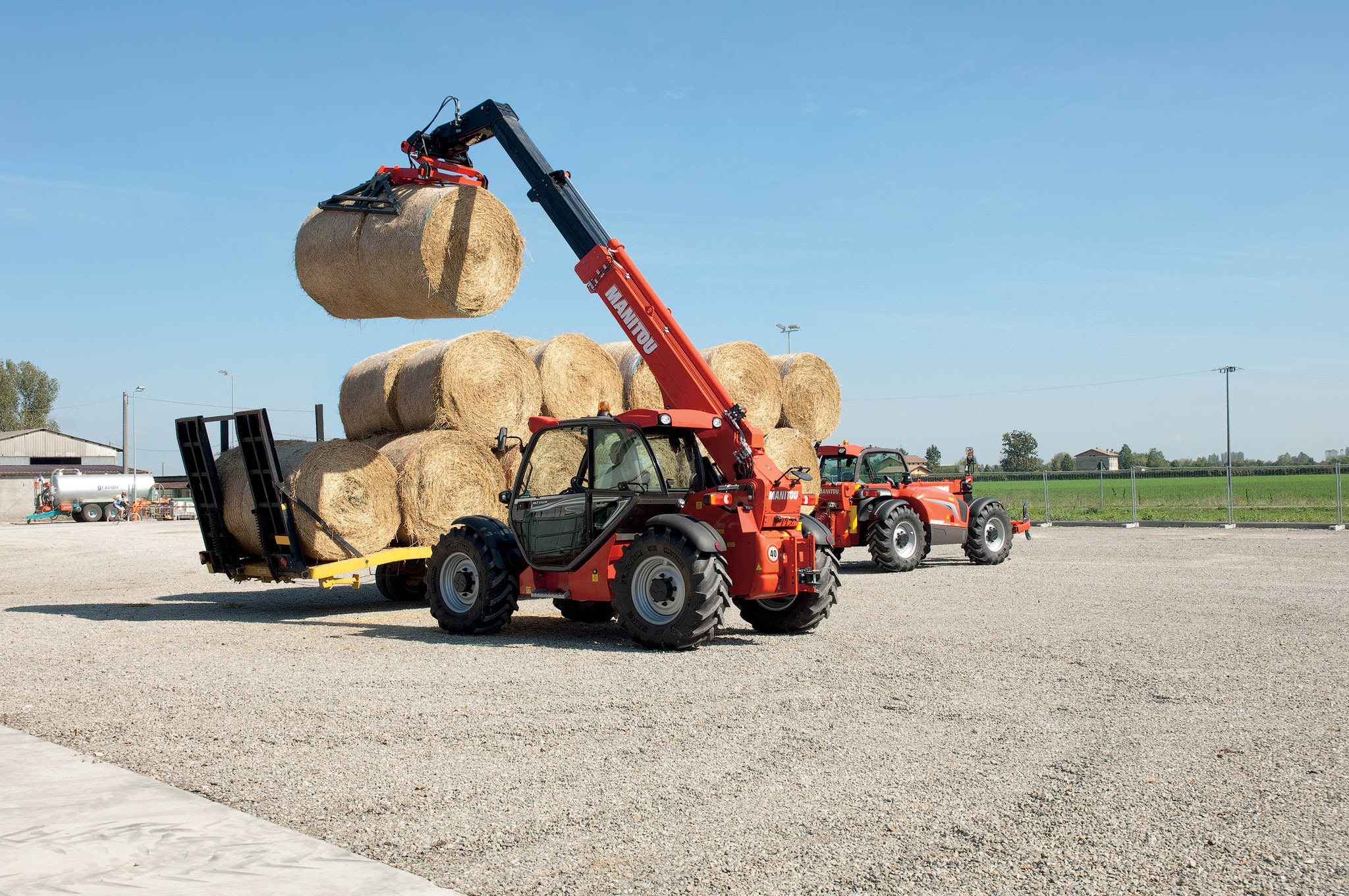 2. Manitou MLT-X 741-140 V+