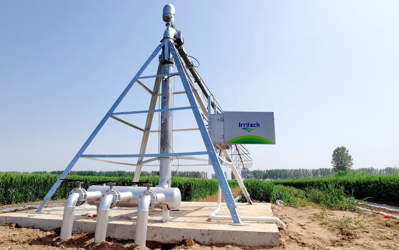 1. Круговая и буксируемая системы орошения Irritech