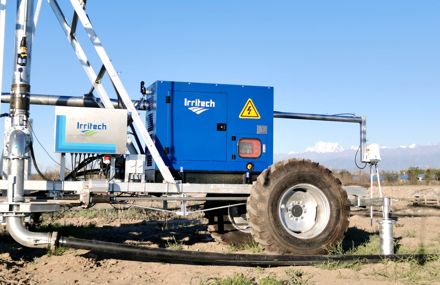 6. Разворачиваемая фронтальная система Irritech