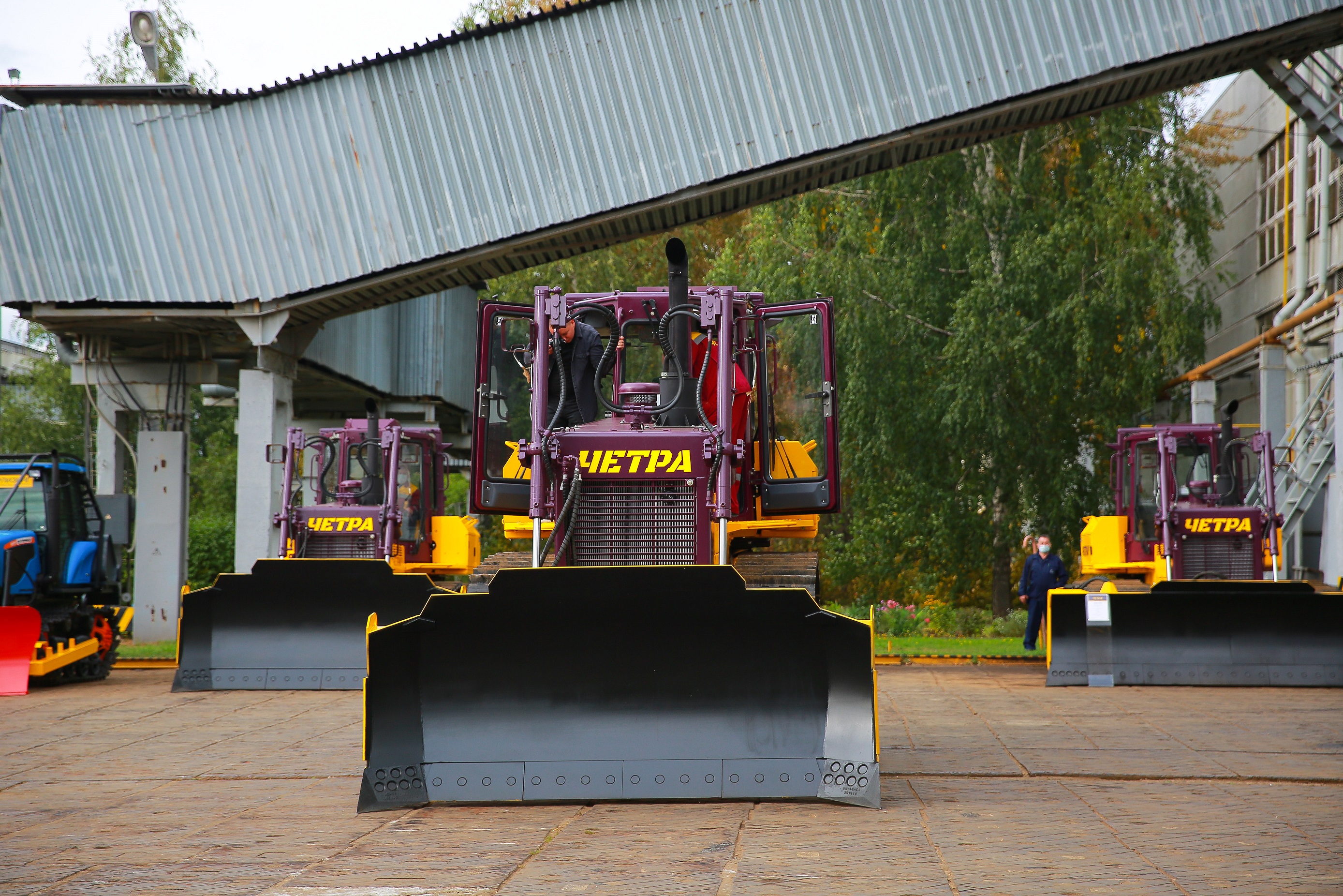 Обзор бульдозера ЧЕТРА Т9