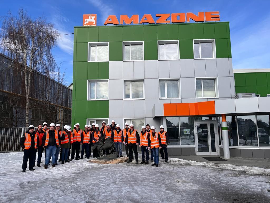 Посещение завода «Евротехника»