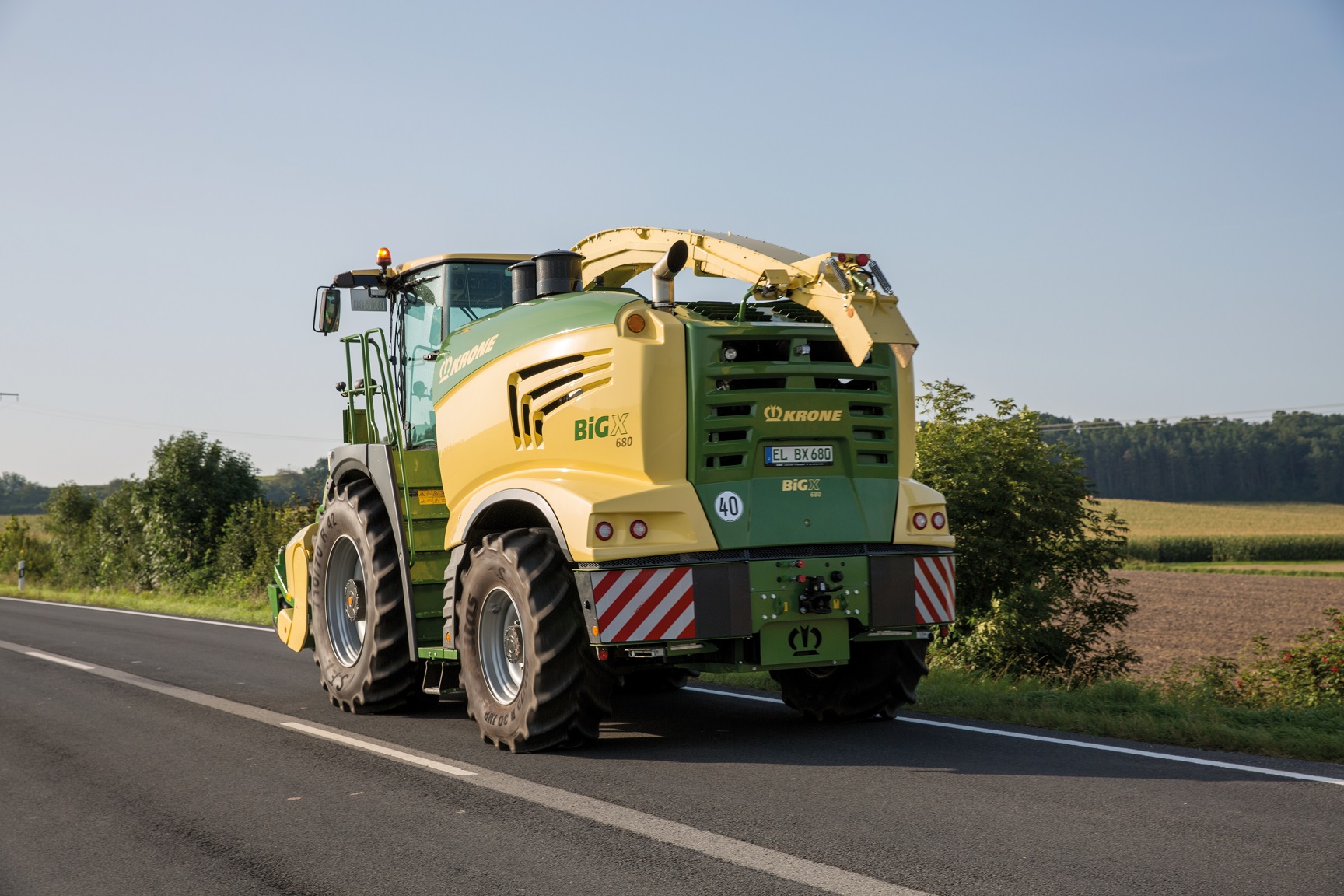 1. Krone BiG X 680