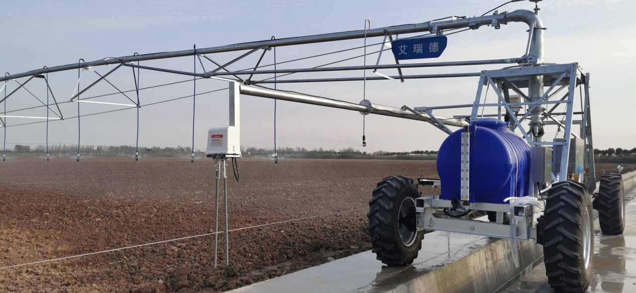 1. Разворачиваемая фронтальная система Irritech