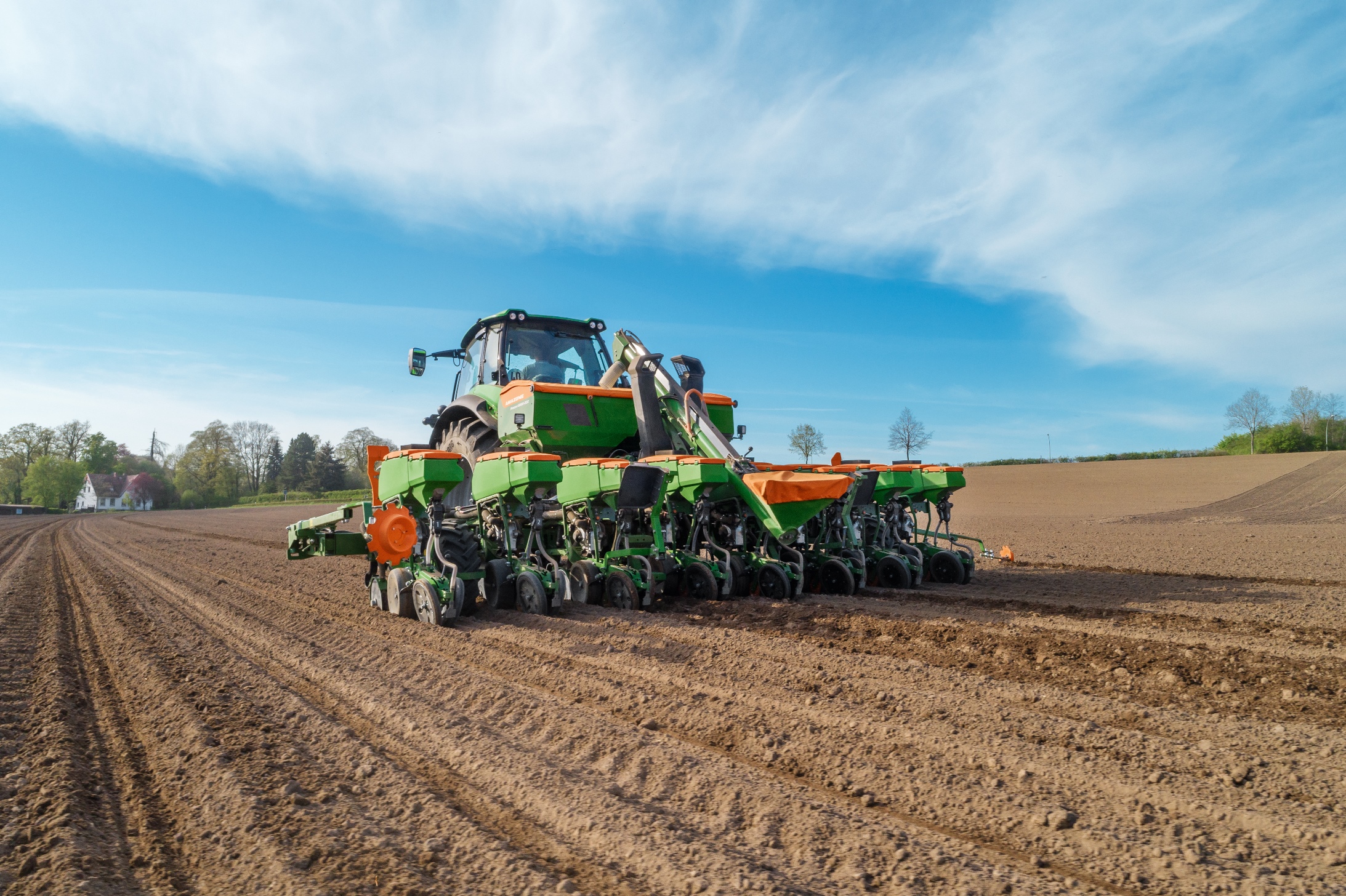 6. AMAZONE Precea 6000-cc super