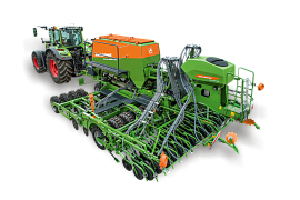 Amazone Cirrus прицепная комбинация